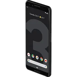 Смартфон Google Pixel 3 4/128GB Just Black Seller Refurbished - мініатюра 3