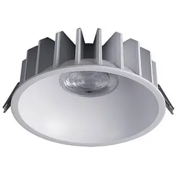 Світильник точковий врізний KLOODI KD-SEMI242 15W 4K WH
