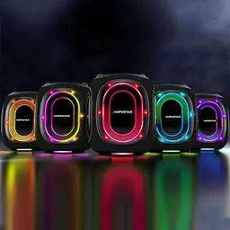 Bluetooth колонка Hopestar PartyBox 600 300W Black - мініатюра 3