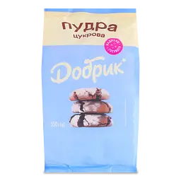 Пудра цукрова Добрик 350 г (486627)