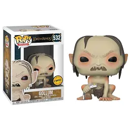 Ігрова фігурка FUNKO POP! серії "Lord of the Rings/Hobbit S3" - Gollum w/CHASE - мініатюра 4