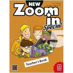 New Zoom in Special 5. Teacher's Book - Марілені Малкогіані