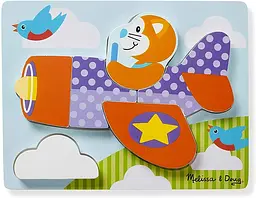 Дерев'яний пазл Melissa&Doug Транспорт, 22 елементи (MD30133) - мініатюра 2