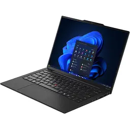 Ноутбук Lenovo 14 ThinkPad X1 Carbon Gen 13 2.8K OLED/U7-258V/32GB/1TB SSD/Intel Arc/W11P/Black (21NTS1GA00) - мініатюра 3