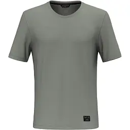 Футболка Salewa Fanes Dry T-Shirt Men 48/M Gray