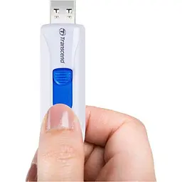 USB флеш накопичувач Transcend 256GB JetFlash 790 White USB 3.1 (TS256GJF790W) - мініатюра 6