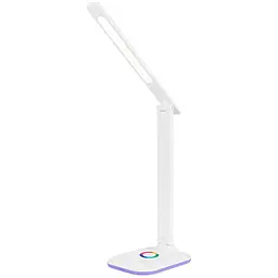 Світильник настільний Work's WD1098 LED світлодіодний 3 режими RGB 8W (125733)