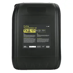 Трансмісійне масло Vira ТАД-17І 85W-90 GL5 20л(VI0337)