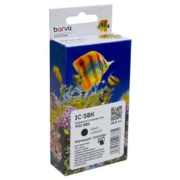 Картридж Barva Canon PGI-5PGBK (0628B024) 500с (IC-5BK)