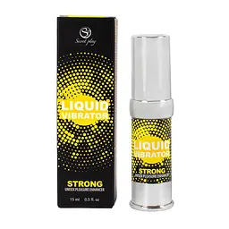 Рідкий вібратор - Secret Play Liquid Vibrator Strong, 15 мл - мініатюра 1