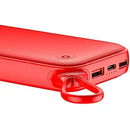 Портативна батарея Powerbank Baseus Powerful Power Bank 20000 mAh PPKC-A09 Red - мініатюра 3