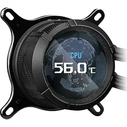 Система водяного охолодження Asus ROG Strix LC III 360 ARGB LCD Black (90RC00W1-M0UAY0) - мініатюра 7