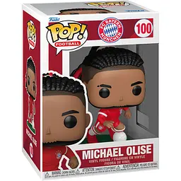 Фігурка Funko Pop! Football: Баварія — Майкл Олісе (93751) [171544] - мініатюра 2
