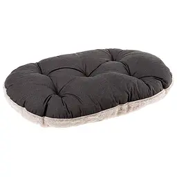 Подушка для собак та котів Ferplast Relax F 45/2 зі штучним хутром сіра 43x30 см 82045097