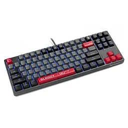 Клавіатура механічна Bloody S87 Bloody BLMS USB Energy Red чорний (4711421993845)
