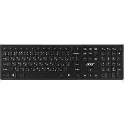 Клавіатура Acer OKR020 Wireless Black (ZL.KBDEE.011)