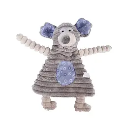 Іграшки з пищалкою без набивки Rabbit&Elephant для маленьких собак і цуценят