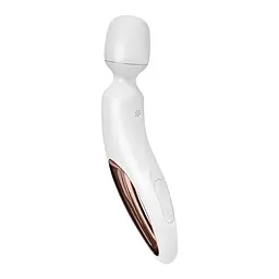 Вібромасажер Satisfyer Wand-erland, 30 см (білий) - мініатюра 2