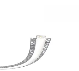 LED профіль врізний гнучкий з розсіювачем PC 3 м Kloodi KLPB6930TR 3 - мініатюра 2