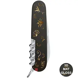 Ніж Victorinox Spartan Zodiac 3D 91мм 13функ Розкішна змія - мініатюра 4