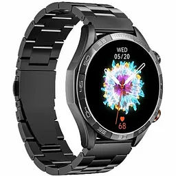 Смарт-годинник Haylou Solar 5 LS20 Black - мініатюра 4