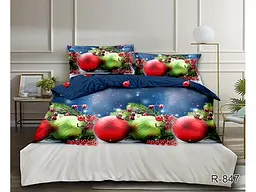 Комплект постільної білизни Євро TAG tekstil pbe0027317 - мініатюра 2