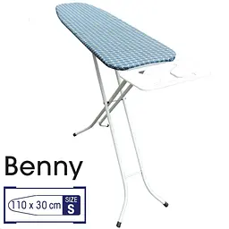 Дошка для прасування Casa Si Benny 110x30 White/Navy Octagon (CS98090D322), Білий - мініатюра 2