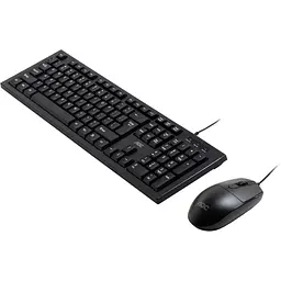 Комплект AOC KM160B USB UA Black (KM160B/97) - мініатюра 2