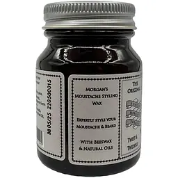 Віск для укладання вус Morgan's Moustache Styling Wax Twist & Twiddle 50 г - мініатюра 5