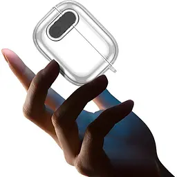 Чохол Dux Ducis Pecl Series для AirPods 4 Clear [131754] - мініатюра 3