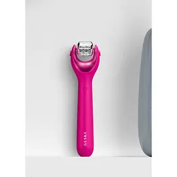 Електронний ролик для обличчя з мікроголками GESKE MicroNeedle Face Roller 9 в 1 бузковий - мініатюра 8