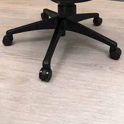 Крісло Richman Ерготекс Комплектація Пластик Механізм Synchro Оббивка Сітка Чорна - мініатюра 9