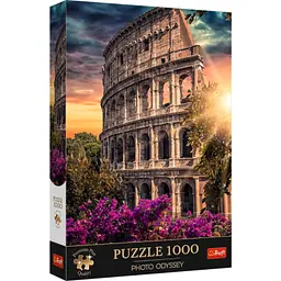 Пазл Колізей Рим - 1000 шт. TREFL 10857