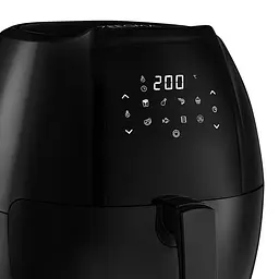 Аерогриль аерофритюрниця Zeegma Knapper GRAND Black - мініатюра 4