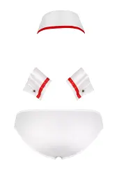 Сексуальный комплект медбрата Passion - 037 SET GREGORY white, XXL/XXXL - миниатюра 4