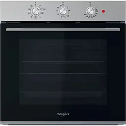 Духова шафа електрична Whirlpool 71 л A конвекція нержавіюча сталь