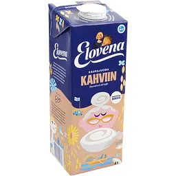 Вівсяне молоко Barista до кави Elovena без глютену, без лактози 1 л