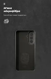 Чохол ArmorStandart ICON для Samsung A27 5G Camera cover Black - мініатюра 4