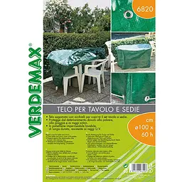 Захисний чохол для столу Verdemax круглий 100 см (6820)
