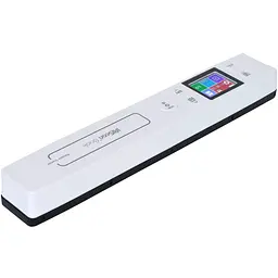 Сканер A4 Canon IRIScan Book 7 Dyslexic (1050dpi, USB, microSD, 15стор/хв, портативний, білий) - мініатюра 6