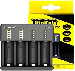 Зарядний пристрій LiitoKala Lii-L16340, 4x16340 Lion (Lii-L16340)