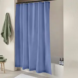 Шторка для душу та ванної Cosas 180x180 marina, лазуровий (ShowerCurtains_12Marina_DUK_180x180) - мініатюра 3