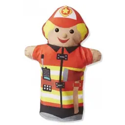 Ігровий набір Melissa&Doug Ляльковий театр Веселі помічники, 4 штуки (MD9086) - мініатюра 2