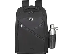 Рюкзак городской RIVACASE 8164 Black - миниатюра 3
