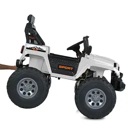 Дитячий електромобіль Джип M 6204EBLR-1(24V) до 60 кг - мініатюра 9