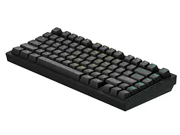 Клавіатура Dark Project ALU81 Terra Nostra ANSI ENG/UA Black (DPKB_NOSTRA_81_ANSI_BLACK_UA) - мініатюра 6