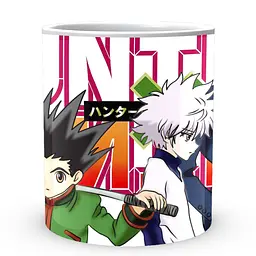 Кухоль GeekLand Hunter x Hunter Мисливець х Мисливець three guys HH 02.29 330 мл білий - мініатюра 3