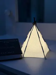 Світильник вігвам 14 см USB