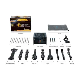 Блок живлення Seasonic 850W BLACK CORE GX-850-ATX31 (CORE GX-850-ATX31) - мініатюра 8