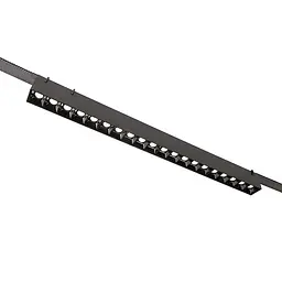 Трековий світильник LED Levistella 78020-BL02 BK, 20W, 4000K, чорний, для текстильної трекової системи - мініатюра 3